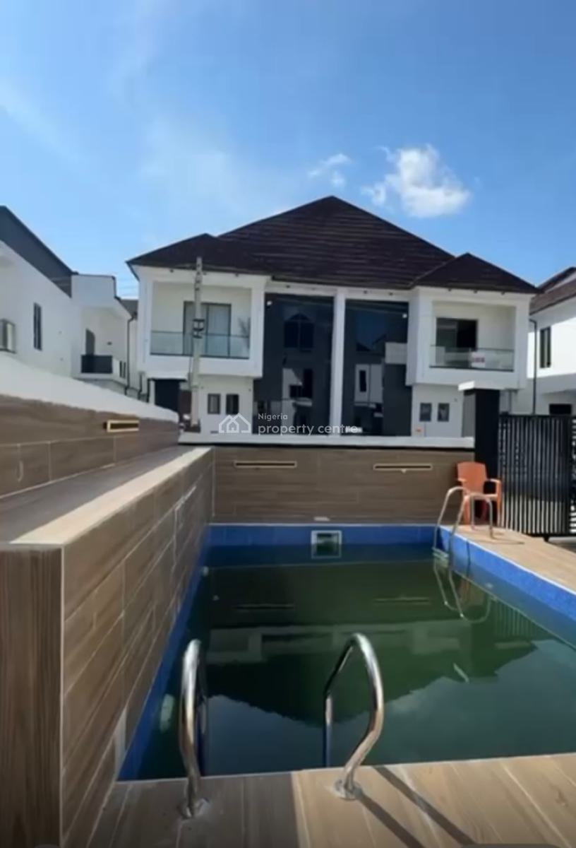 Luxury 5 Bedroom Fully Detached Duplex, Lekki Palm City, Ajah, Lagos, Detached Duplex for Sale