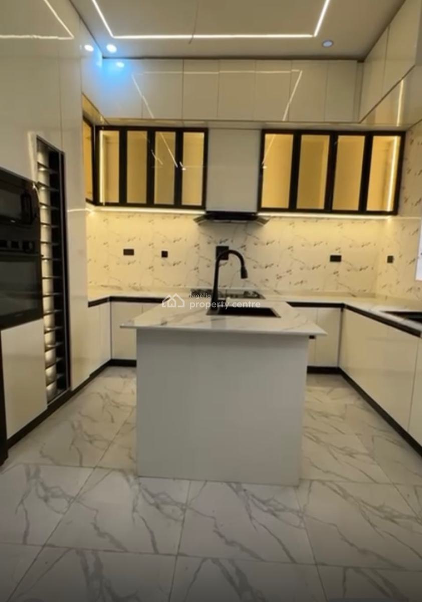 Luxury 5 Bedroom Fully Detached Duplex, Lekki Palm City, Ajah, Lagos, Detached Duplex for Sale