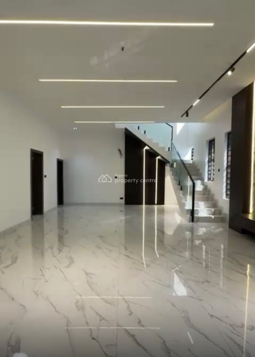 Luxury 5 Bedroom Fully Detached Duplex, Lekki Palm City, Ajah, Lagos, Detached Duplex for Sale