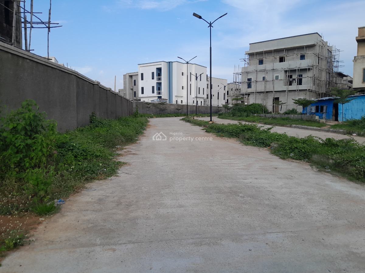 Solidly Built Carcass 5 Bedroom Duplex with Attached Boys Quarters, Maralago Lake Estate, Karsana, Abuja, Detached Duplex for Sale