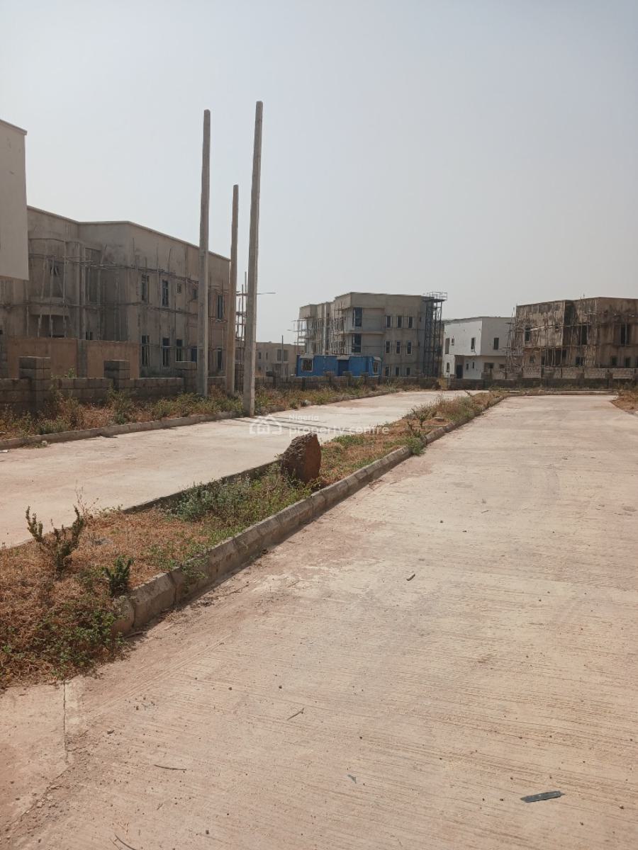 Solidly Built Carcass 5 Bedroom Duplex with Attached Boys Quarters, Maralago Lake Estate, Karsana, Abuja, Detached Duplex for Sale