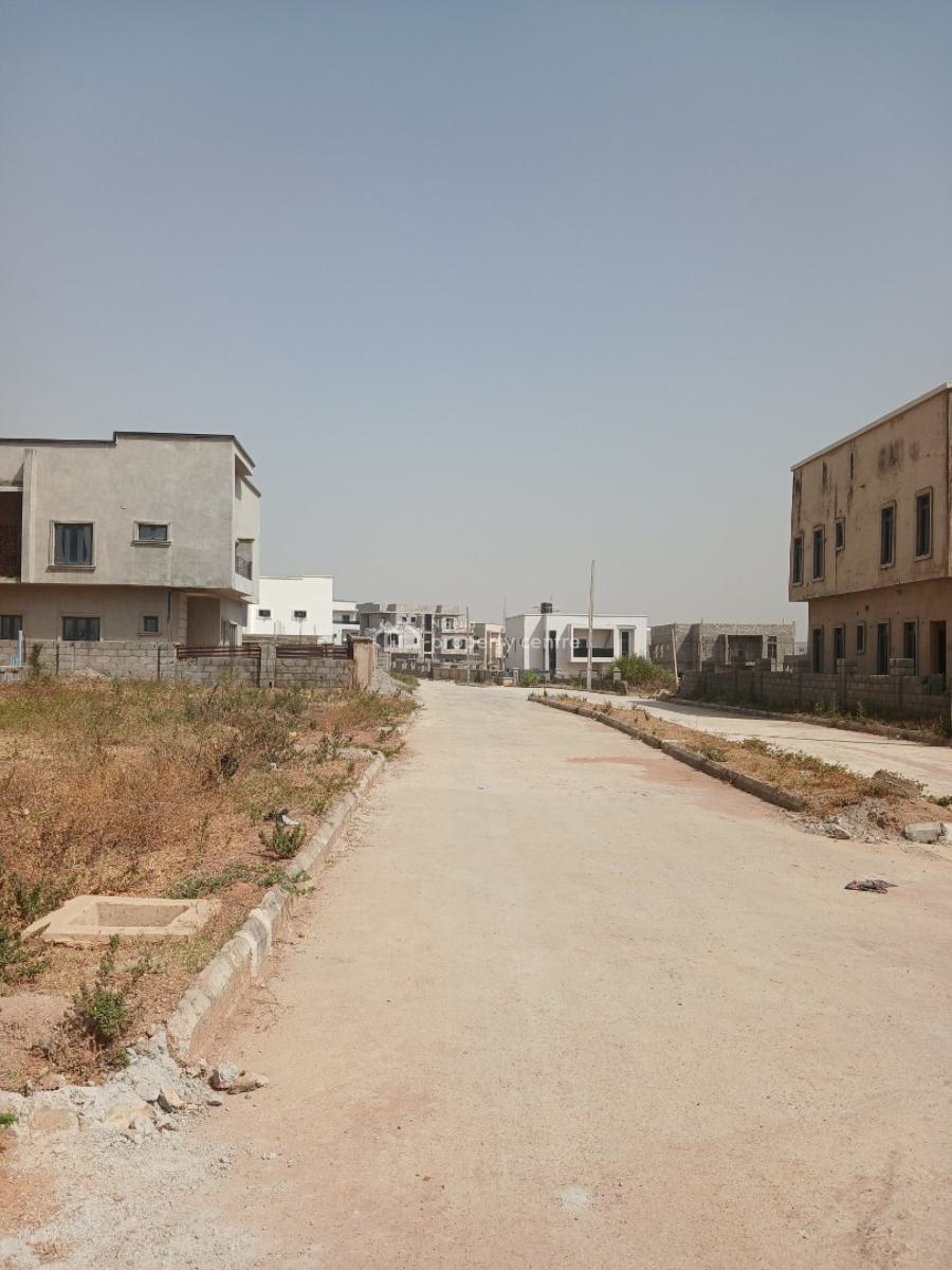 Solidly Built Carcass 5 Bedroom Duplex with Attached Boys Quarters, Maralago Lake Estate, Karsana, Abuja, Detached Duplex for Sale