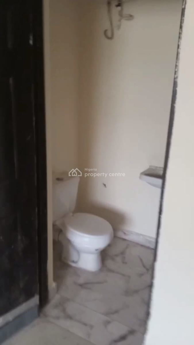 Newly Built Exotic Miniflat (2 Toilet), Off College Road, Ogba, Ikeja, Lagos, Mini Flat (room and Parlour) for Rent