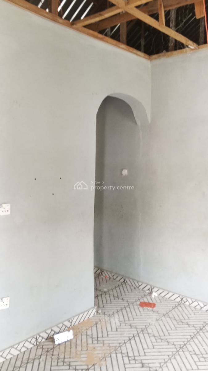 a Lovely 1 Bedroom Apartment with Guest Toilet, Losoro Road, Lakowe, Ibeju Lekki, Lagos, Mini Flat (room and Parlour) for Rent