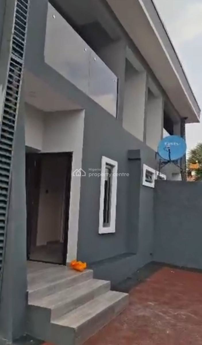 Newly Built Self Compound 4 Bedroom Duplex, Back of Excellence Hotel, Ogba, Ikeja, Lagos, Semi-detached Duplex for Rent