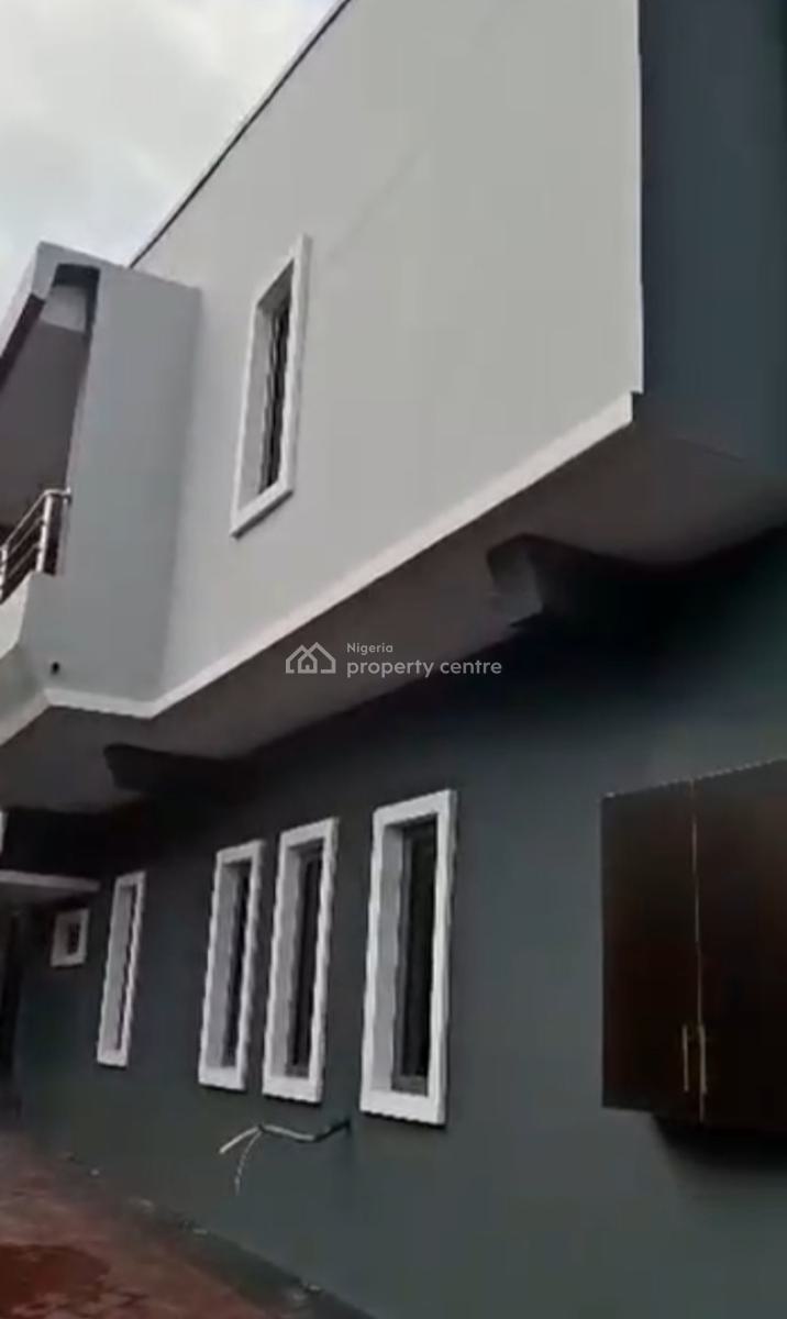 Newly Built Self Compound 4 Bedroom Duplex, Back of Excellence Hotel, Ogba, Ikeja, Lagos, Semi-detached Duplex for Rent