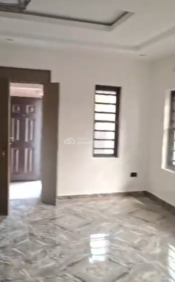 Newly Built Self Compound 4 Bedroom Duplex, Back of Excellence Hotel, Ogba, Ikeja, Lagos, Semi-detached Duplex for Rent