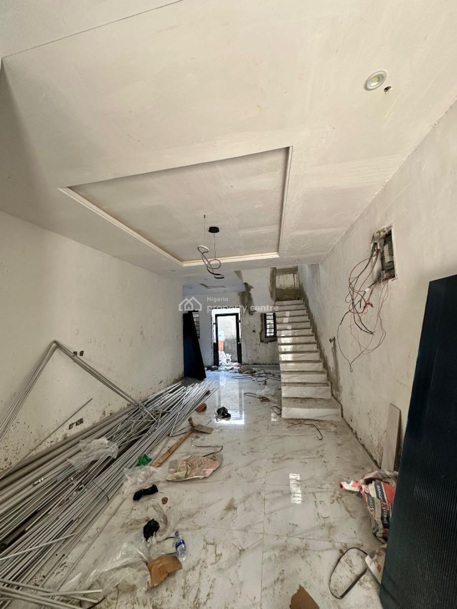 Beautifully Designed 4 Bedroom Terraced Duplex with a Bq, Lekki Phase 1, Lekki, Lagos, Terraced Duplex for Sale
