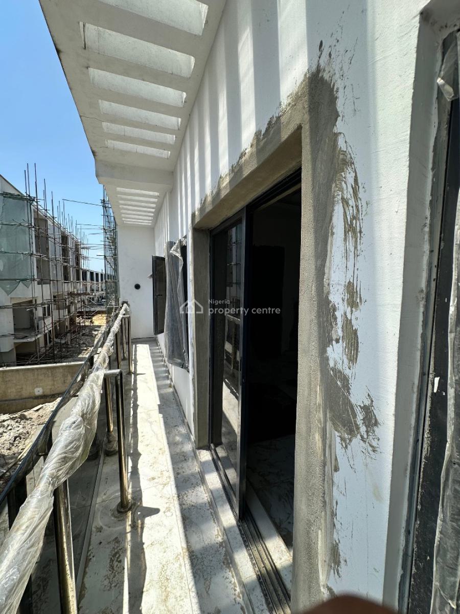 Beautifully Designed 4 Bedroom Terraced Duplex with a Bq, Lekki Phase 1, Lekki, Lagos, Terraced Duplex for Sale