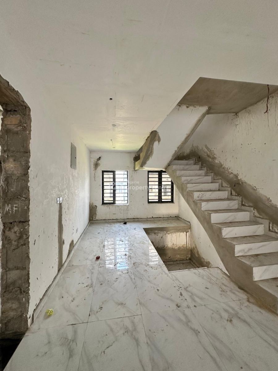 Beautifully Designed 4 Bedroom Terraced Duplex with a Bq, Lekki Phase 1, Lekki, Lagos, Terraced Duplex for Sale