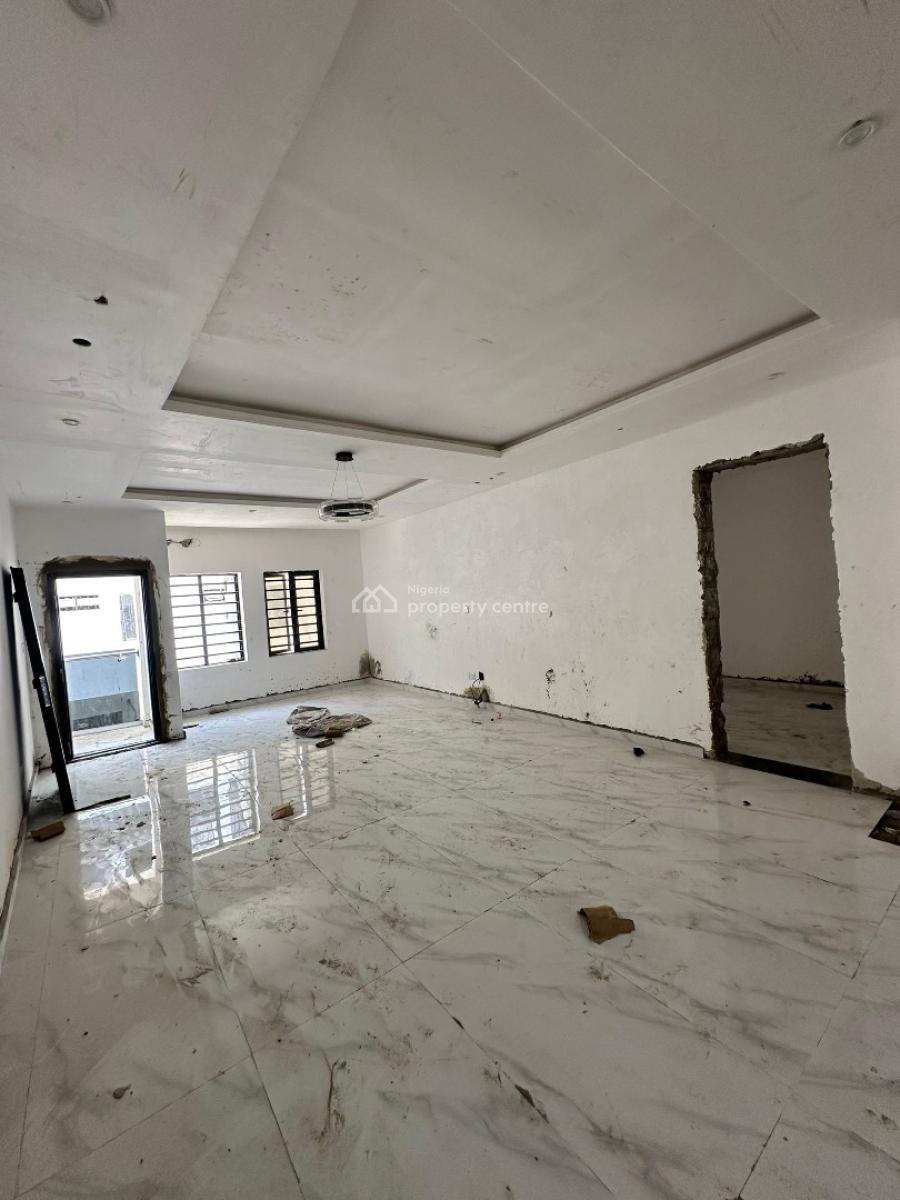 Beautifully Designed 4 Bedroom Terraced Duplex with a Bq, Lekki Phase 1, Lekki, Lagos, Terraced Duplex for Sale