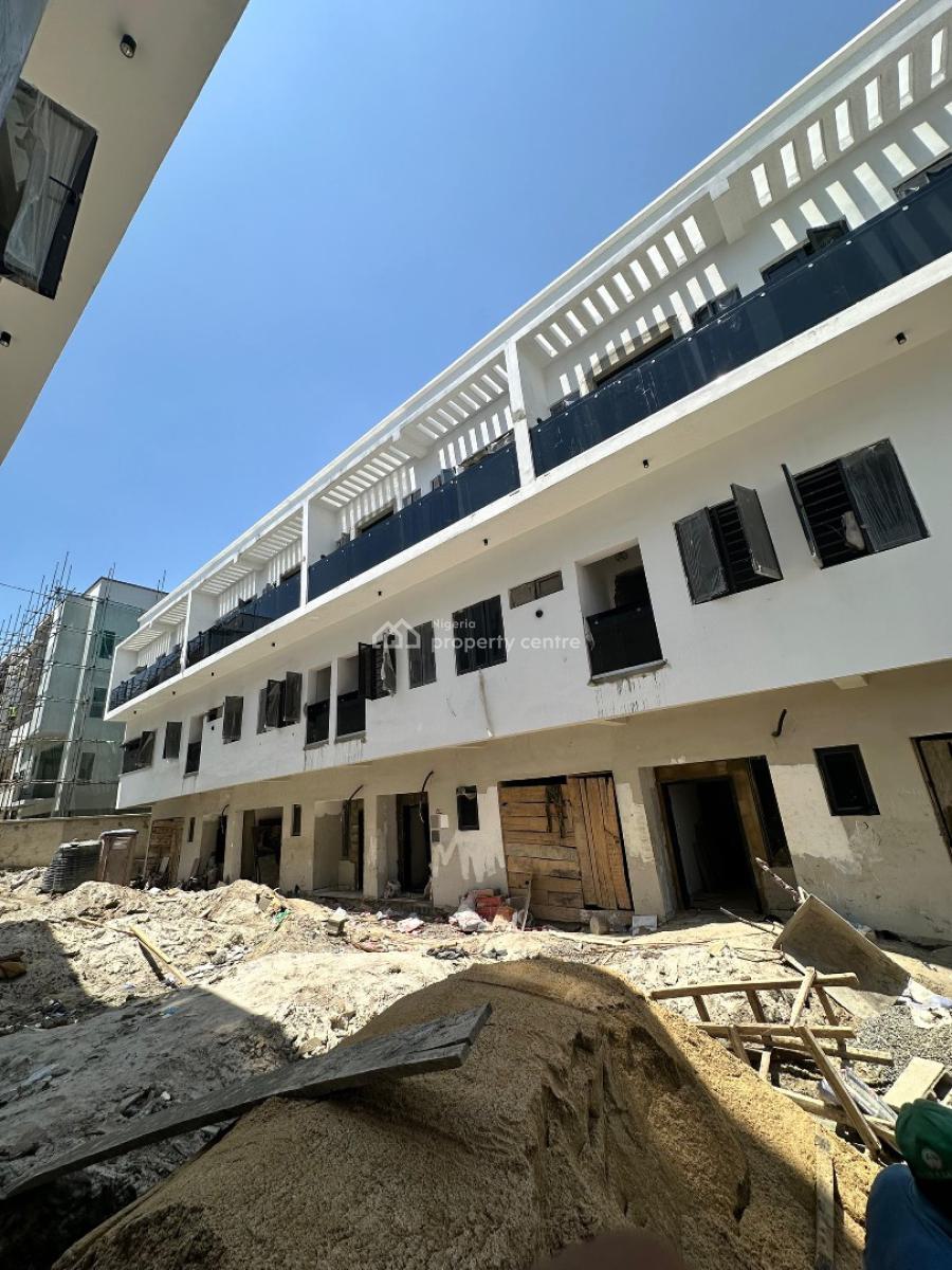 Beautifully Designed 4 Bedroom Terraced Duplex with a Bq, Lekki Phase 1, Lekki, Lagos, Terraced Duplex for Sale