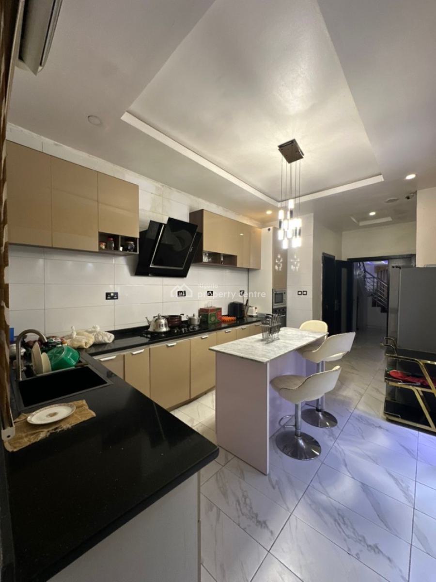 Fully Furnished 5-bedroom Duplex, Ikota, Lekki, Lagos, Detached Duplex for Rent