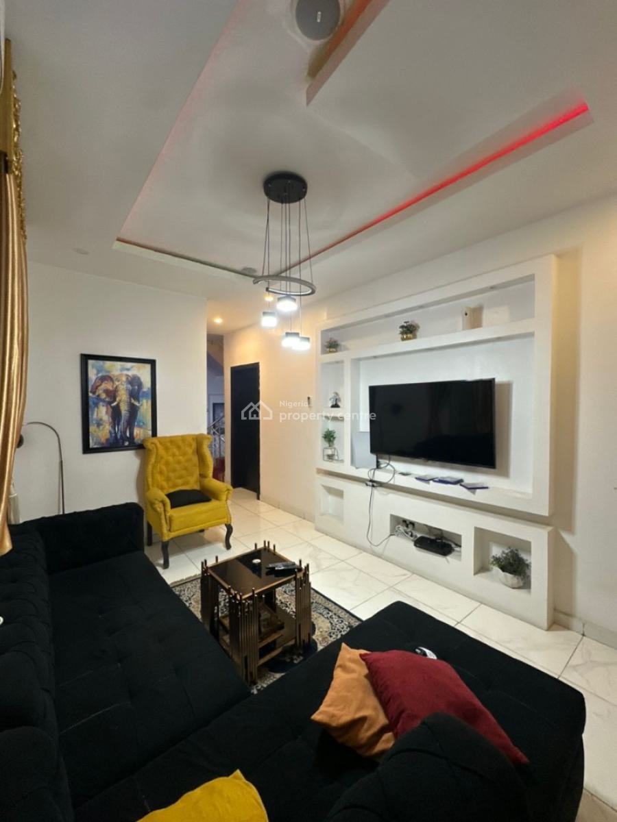 Fully Furnished 5-bedroom Duplex, Ikota, Lekki, Lagos, Detached Duplex for Rent