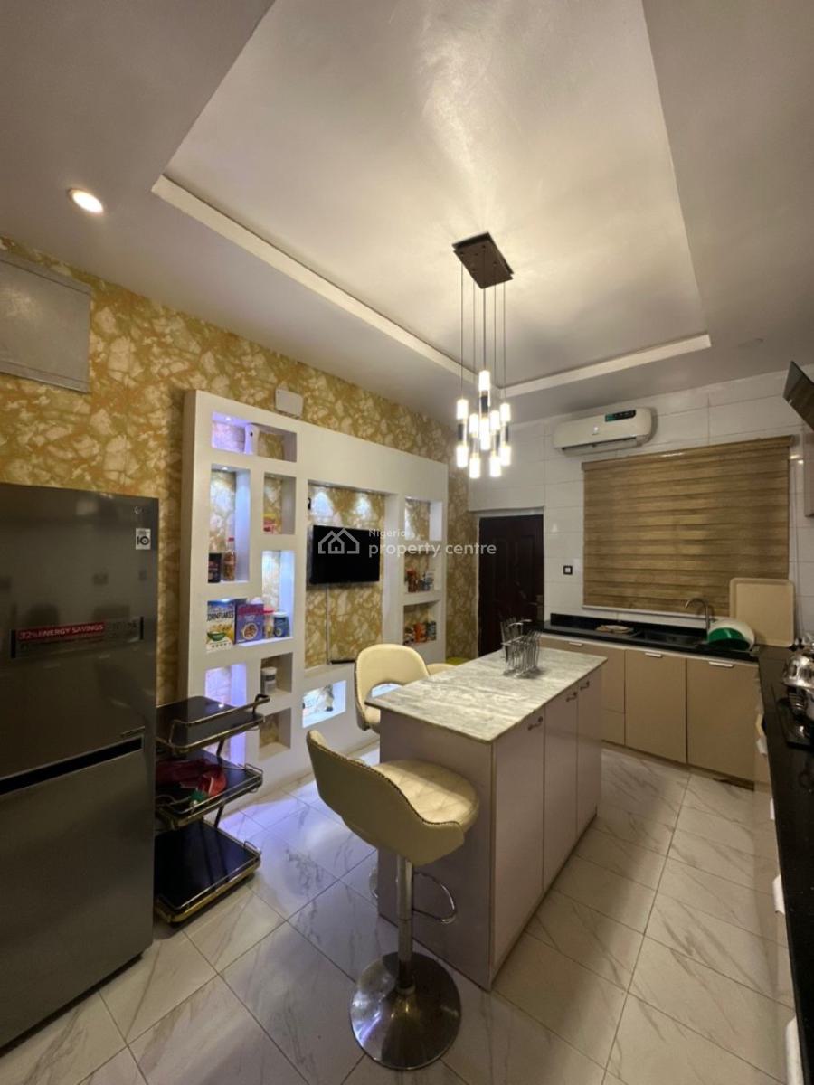 Fully Furnished 5-bedroom Duplex, Ikota, Lekki, Lagos, Detached Duplex for Rent