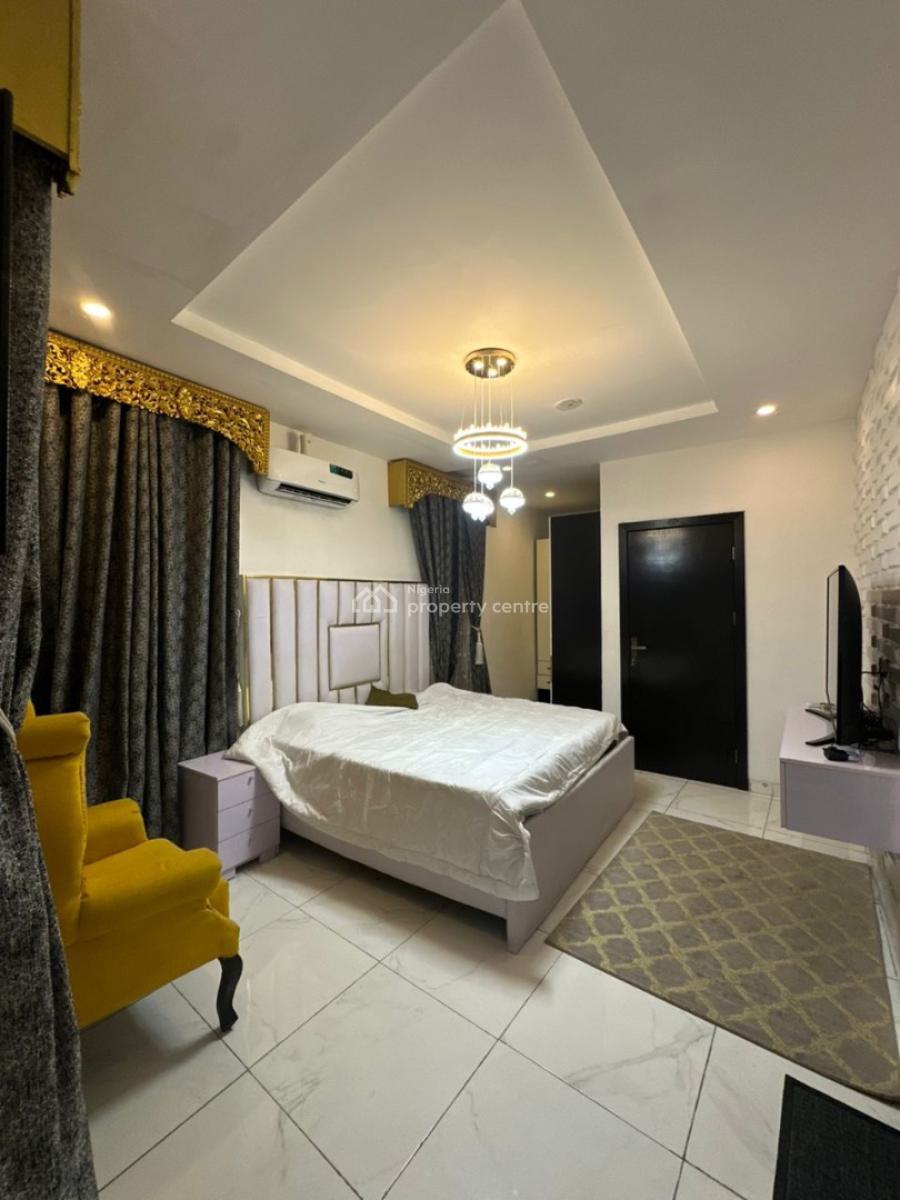 Fully Furnished 5-bedroom Duplex, Ikota, Lekki, Lagos, Detached Duplex for Rent