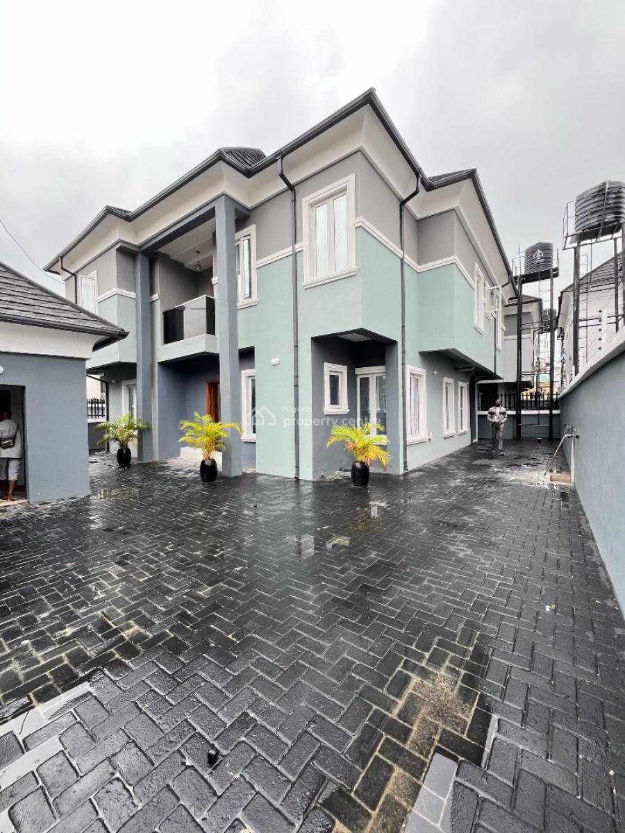 Spacious 5 Bedroom Detached Duplex with Bq in a Serene Environment, Ikate, Ikate Elegushi, Lekki, Lagos, Detached Duplex for Sale
