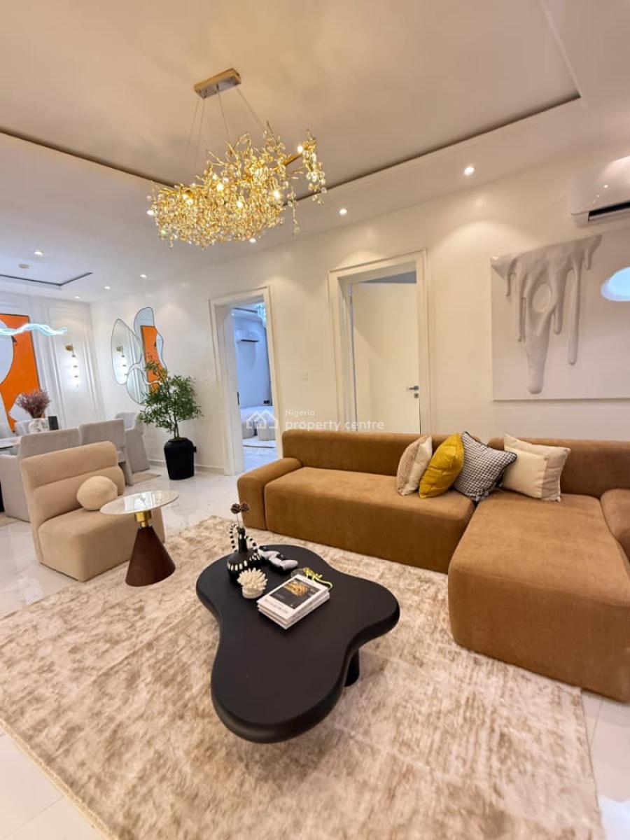 Cozy 2 Bedroom Apartment with Swimming Pool, Gym and Ps5, Admiraty, Lekki Phase 1, Lekki, Lagos, Flat / Apartment Short Let