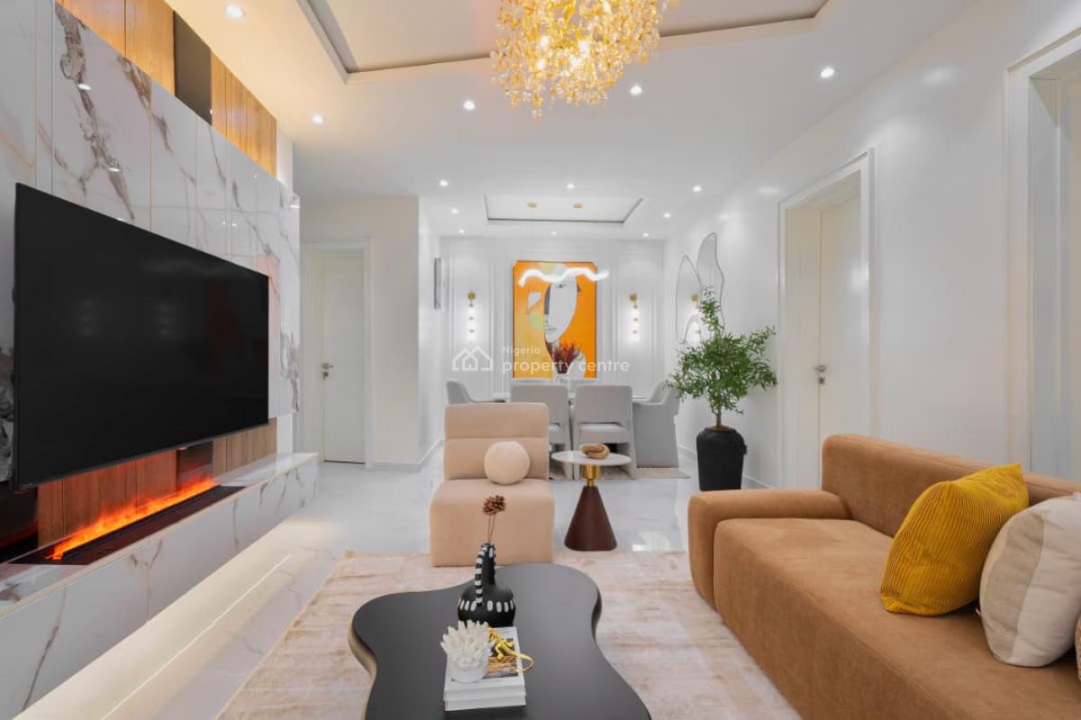 Cozy 2 Bedroom Apartment with Swimming Pool, Gym and Ps5, Admiraty, Lekki Phase 1, Lekki, Lagos, Flat / Apartment Short Let