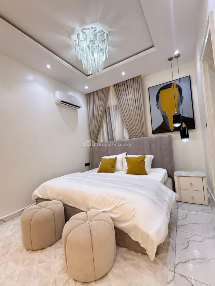 Cozy 2 Bedroom Apartment with Swimming Pool, Gym and Ps5, Admiraty, Lekki Phase 1, Lekki, Lagos, Flat / Apartment Short Let