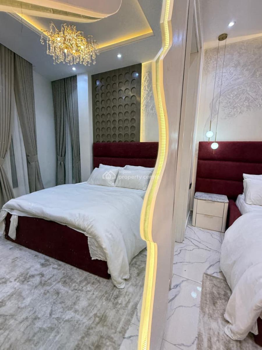 Cozy 2 Bedroom Apartment with Swimming Pool, Gym and Ps5, Admiraty, Lekki Phase 1, Lekki, Lagos, Flat / Apartment Short Let