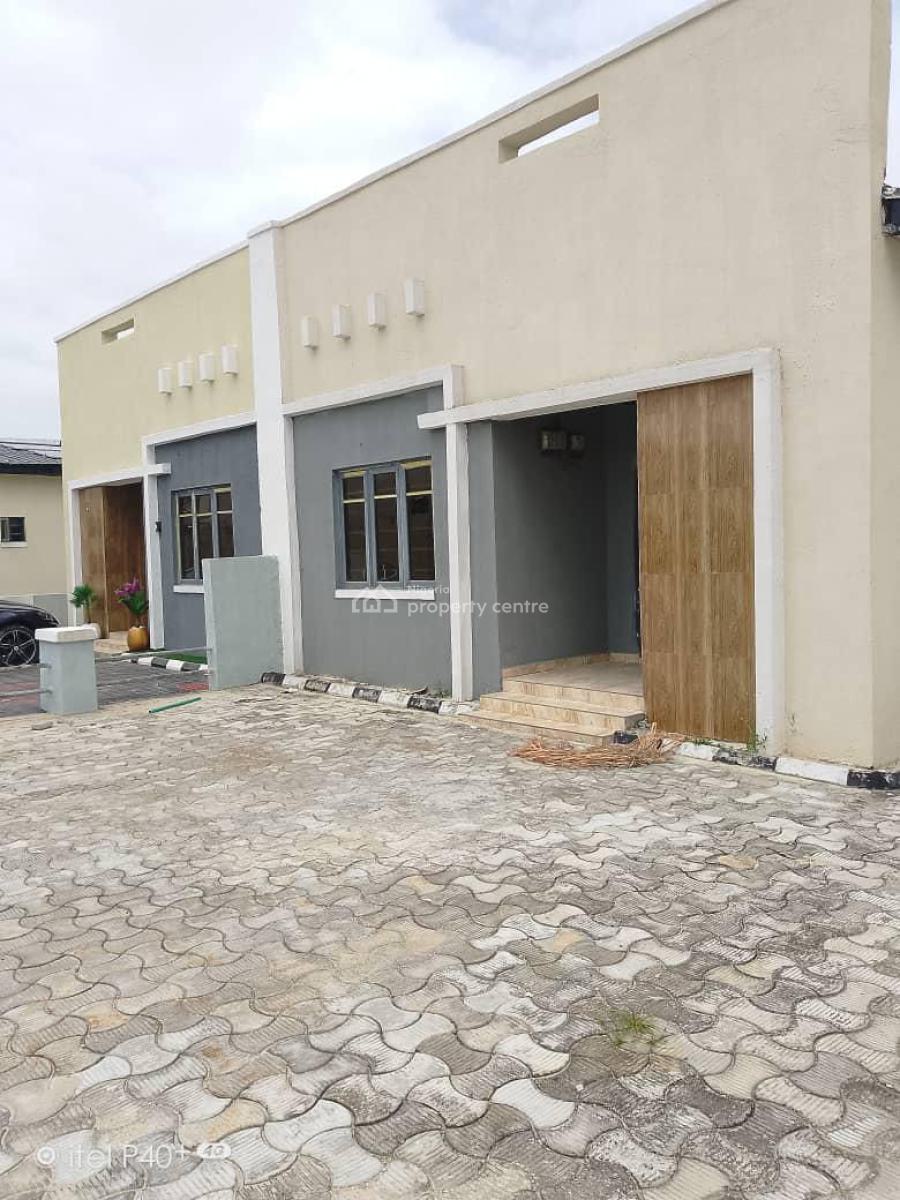 Well Built 3 Bedrooms Semi Detached Bungalow, Peak Park Phase 2, Oribanwa, Ibeju Lekki, Lagos, Semi-detached Bungalow for Sale
