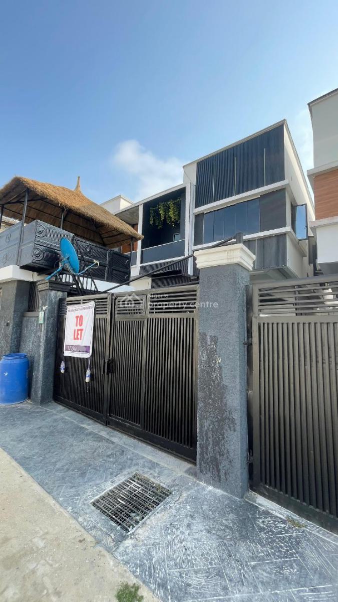 4 Bedroom Semi Detached Duplex, Ikota, Lekki, Lagos, Semi-detached Duplex for Rent