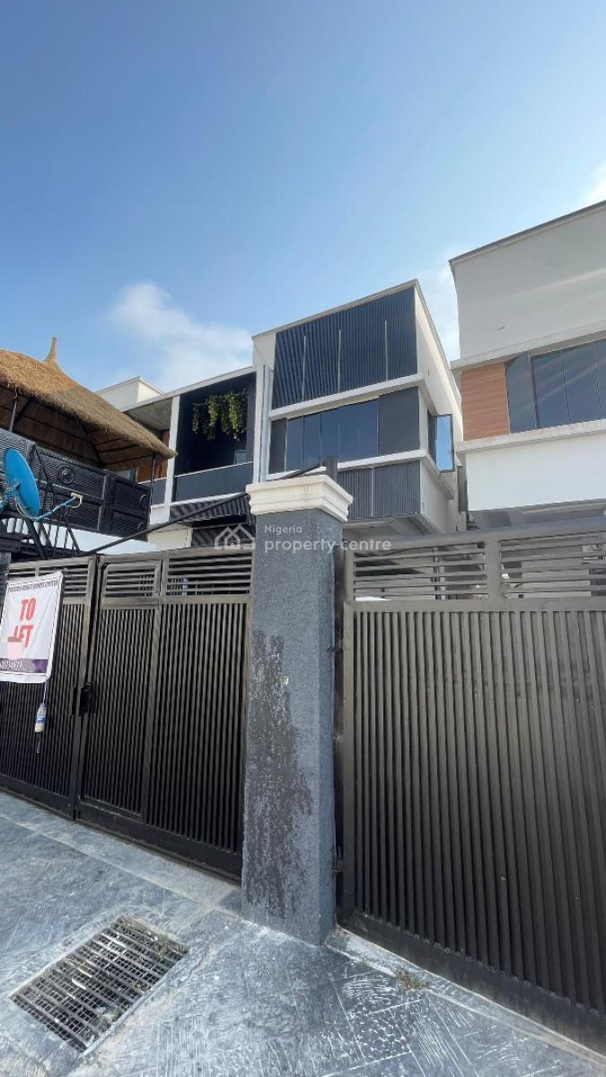 4 Bedroom Semi Detached Duplex, Ikota, Lekki, Lagos, Semi-detached Duplex for Rent