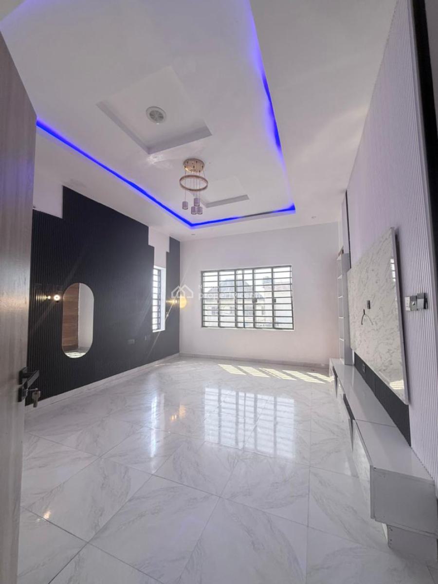 4 Bedroom Semi Detached Duplex, Ikota, Lekki, Lagos, Semi-detached Duplex for Rent