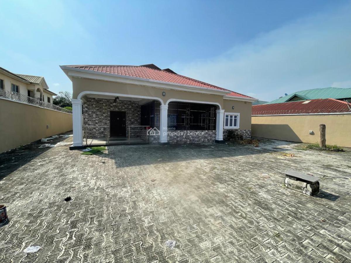 Fully Detached 4 Bedroom Bungalow with Bq, Elemoro Palace, Bogije, Ibeju Lekki, Lagos, Detached Bungalow for Rent