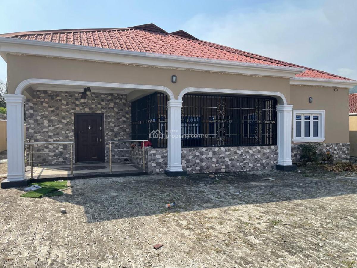 Fully Detached 4 Bedroom Bungalow with Bq, Elemoro Palace, Bogije, Ibeju Lekki, Lagos, Detached Bungalow for Rent