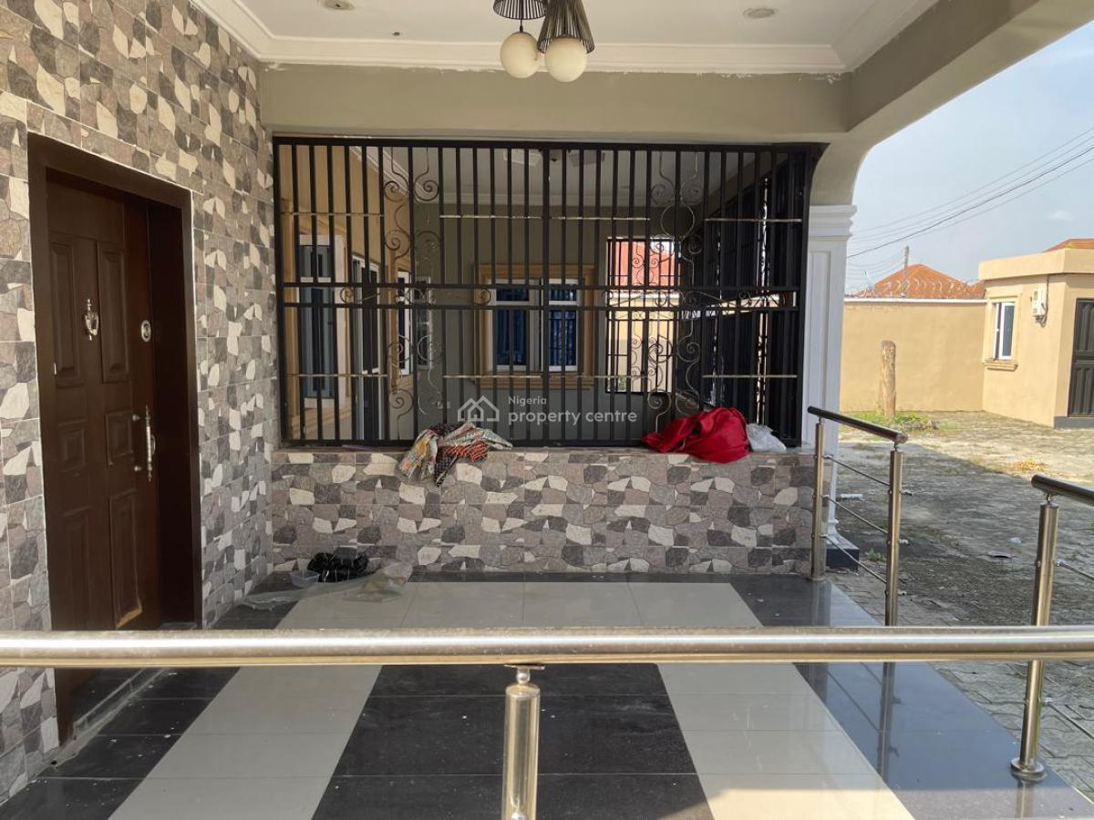 Fully Detached 4 Bedroom Bungalow with Bq, Elemoro Palace, Bogije, Ibeju Lekki, Lagos, Detached Bungalow for Rent
