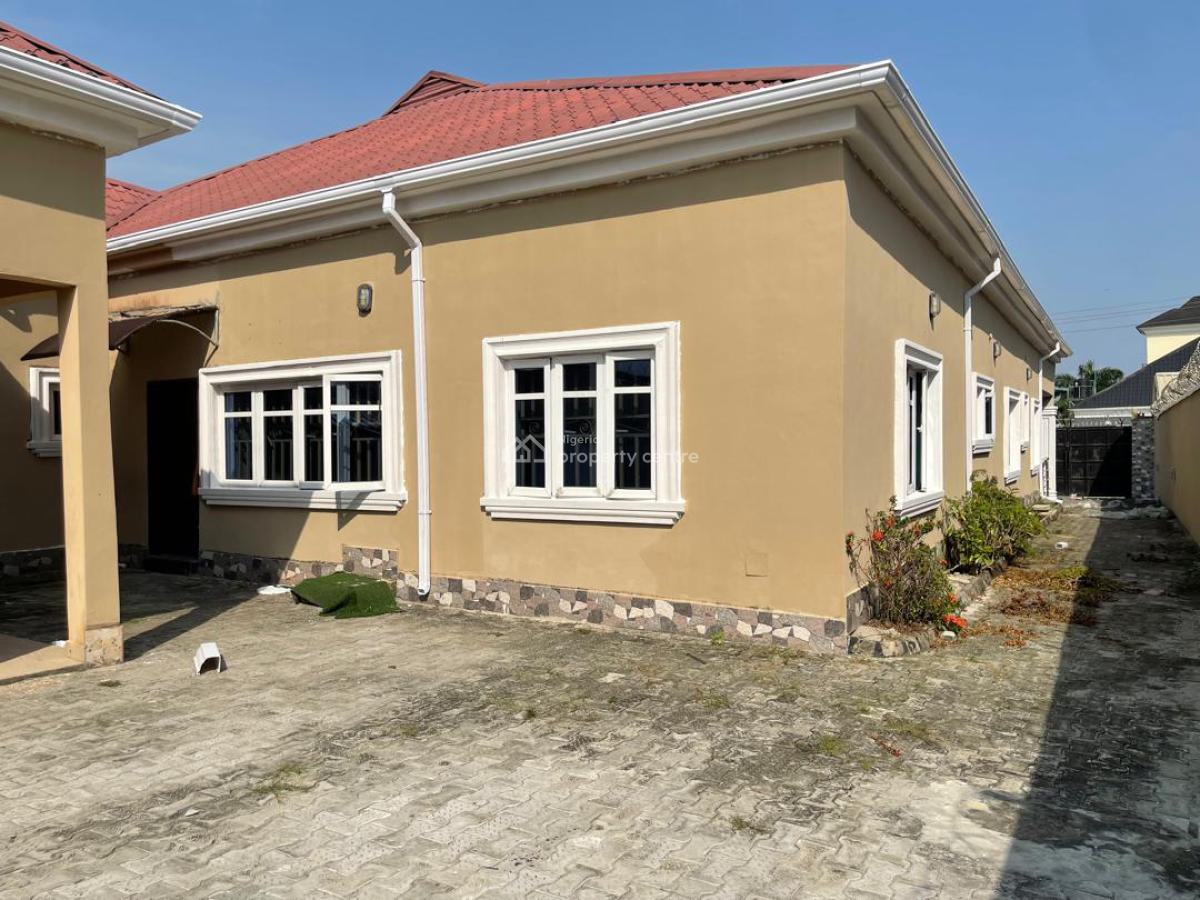 Fully Detached 4 Bedroom Bungalow with Bq, Elemoro Palace, Bogije, Ibeju Lekki, Lagos, Detached Bungalow for Rent