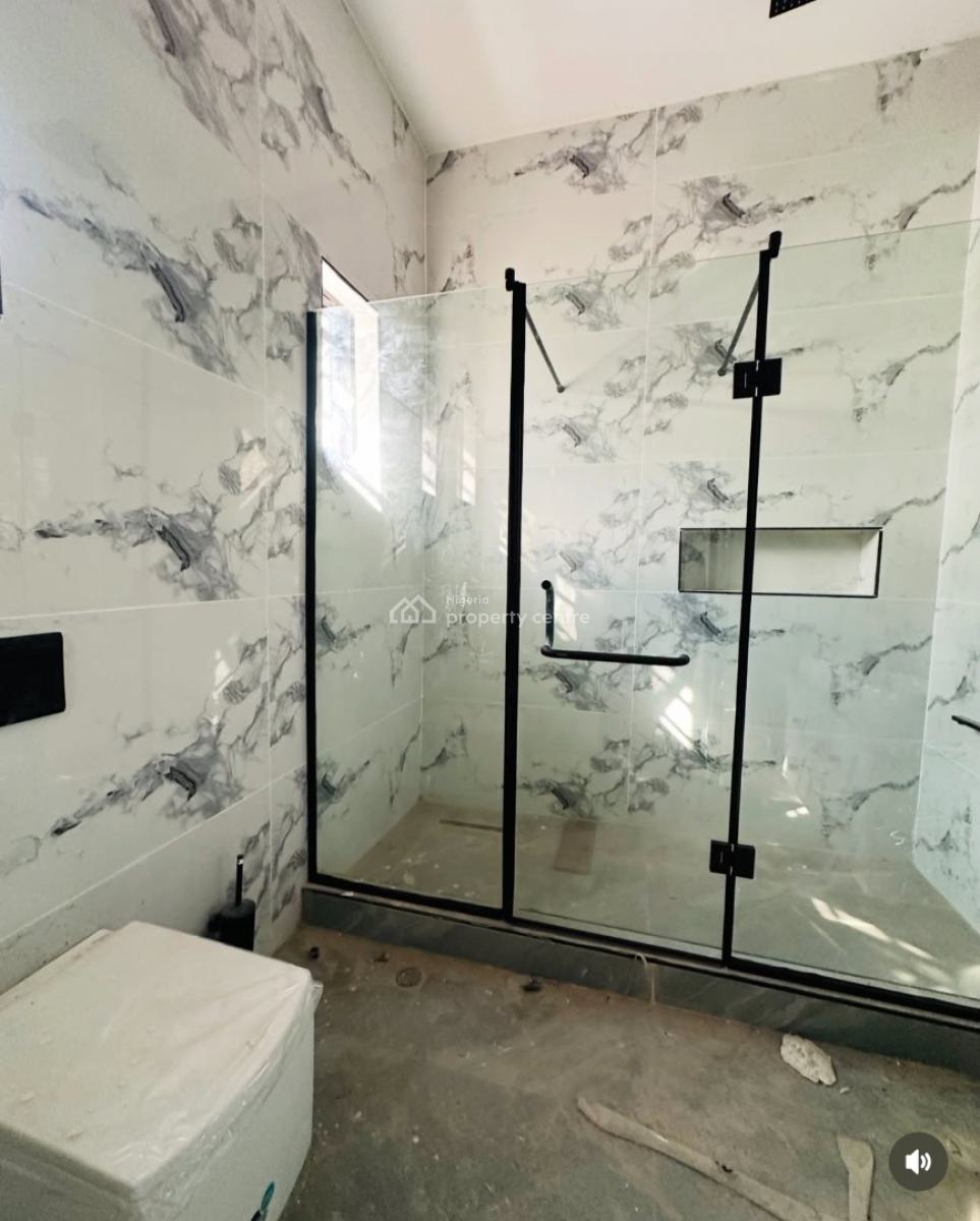 Lovely Built 4 Bedrooms Terraced Duplex with Bq, Adeniyi Jones, Ikeja, Lagos, Terraced Duplex for Sale