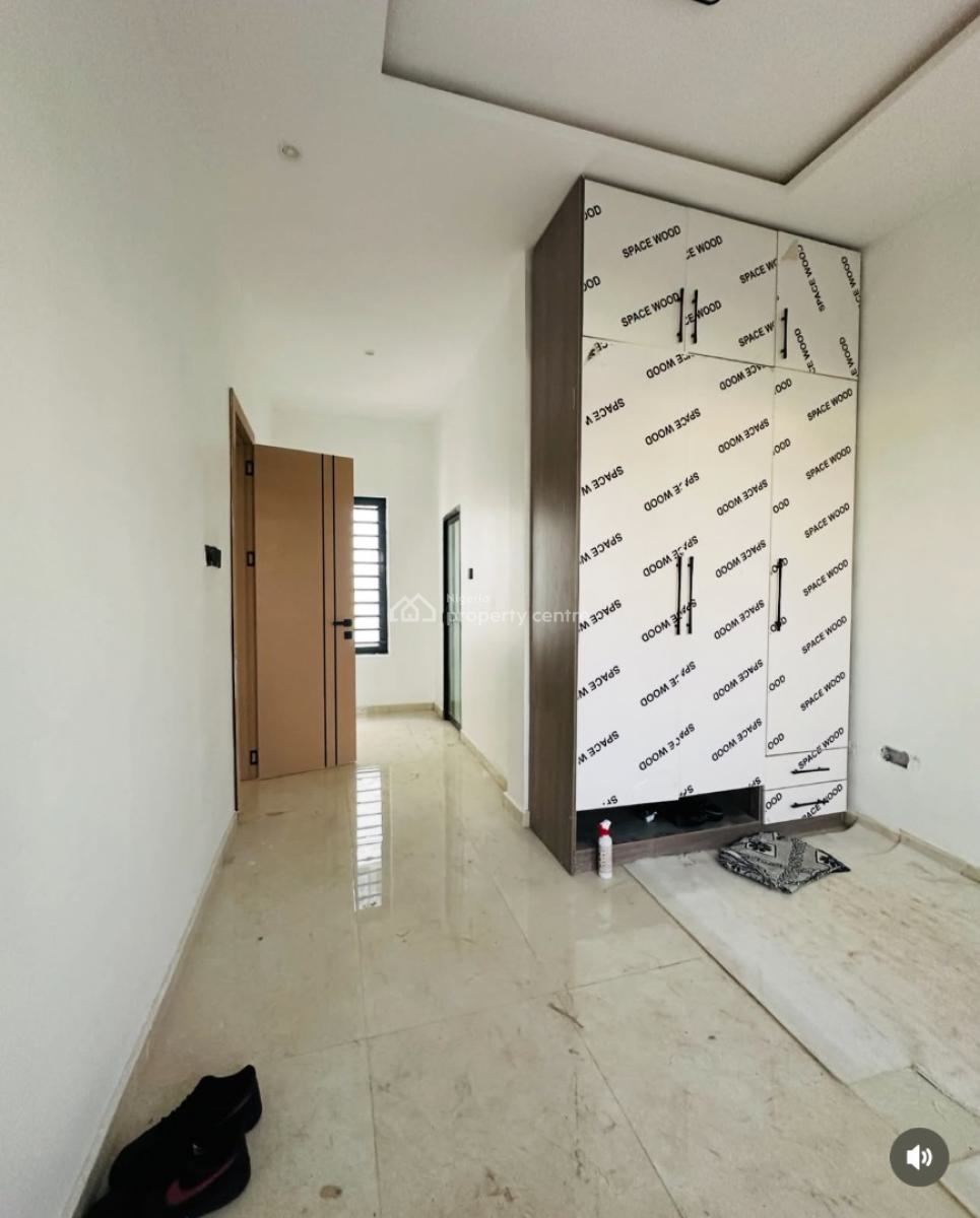 Lovely Built 4 Bedrooms Terraced Duplex with Bq, Adeniyi Jones, Ikeja, Lagos, Terraced Duplex for Sale