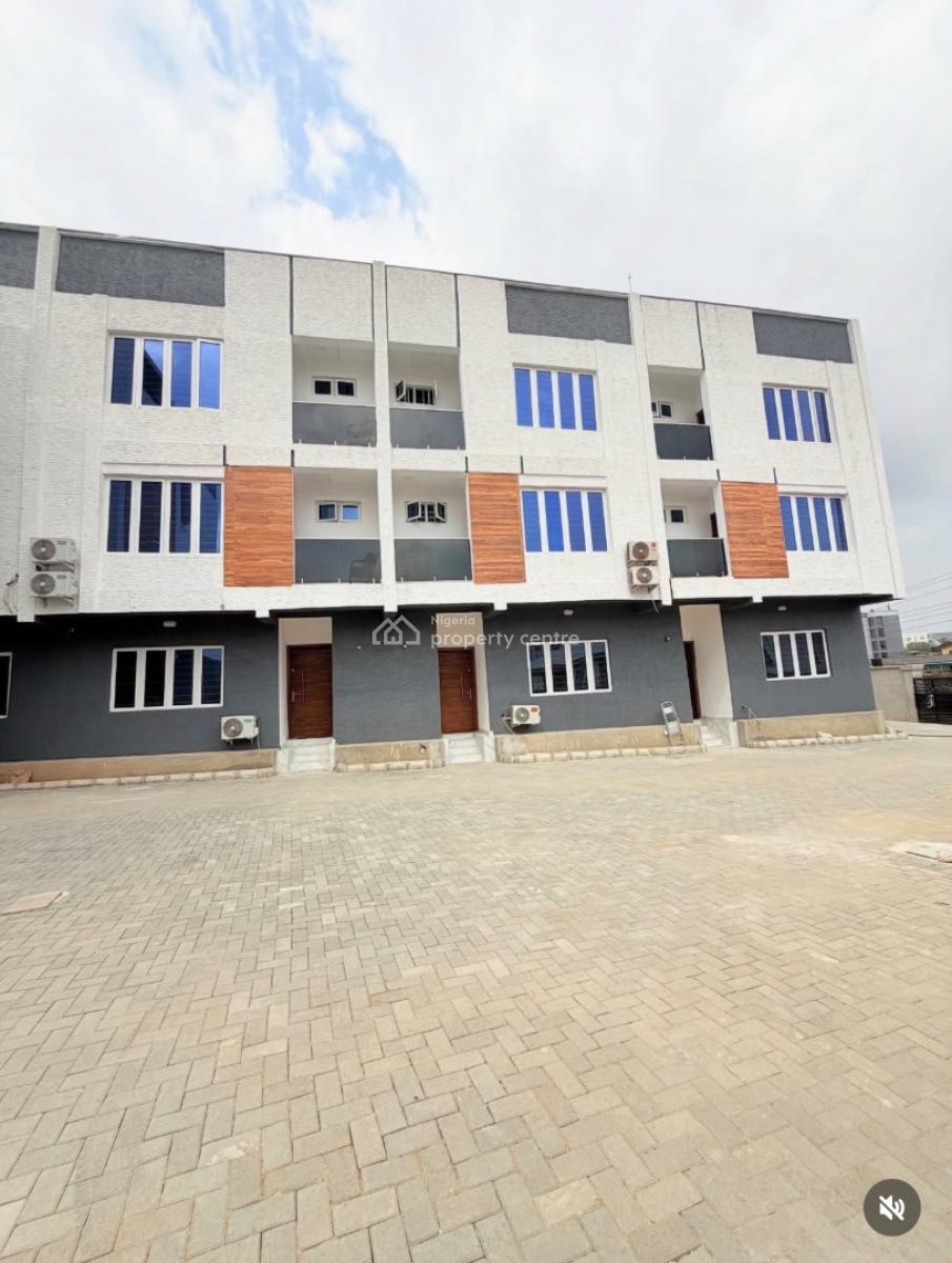 Lovely Built 4 Bedrooms Terraced Duplex with Bq, Adeniyi Jones, Ikeja, Lagos, Terraced Duplex for Sale