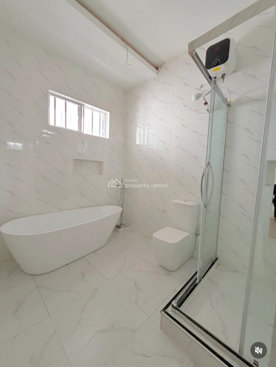 Lovely Built 4 Bedrooms Terraced Duplex with Bq, Adeniyi Jones, Ikeja, Lagos, Terraced Duplex for Sale