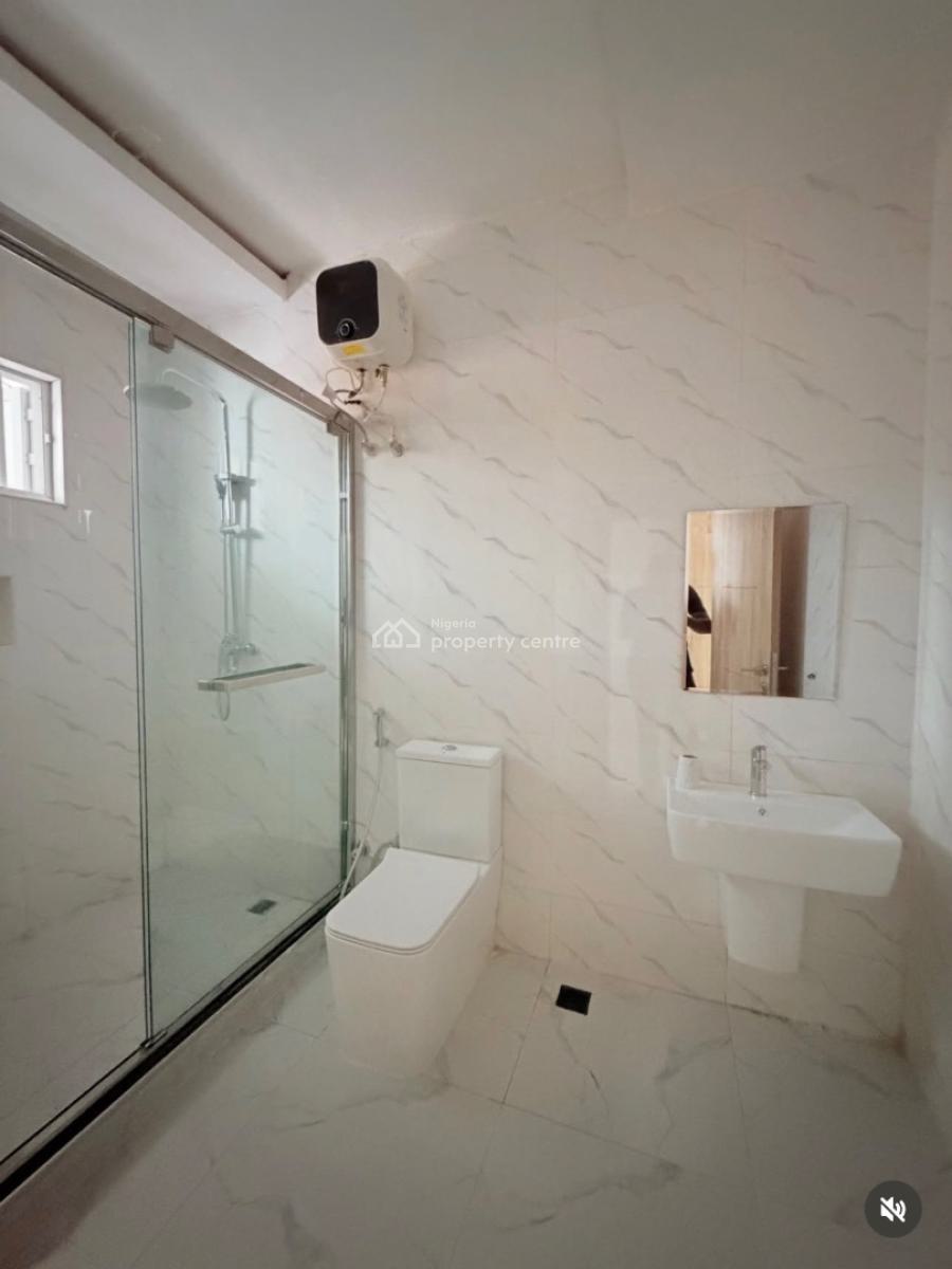 Lovely Built 4 Bedrooms Terraced Duplex with Bq, Adeniyi Jones, Ikeja, Lagos, Terraced Duplex for Sale