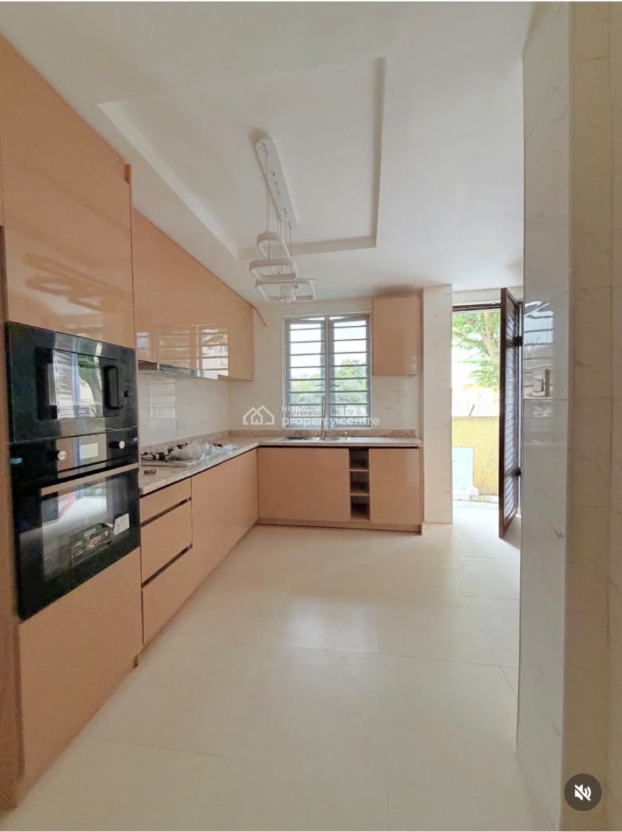 Lovely Built 4 Bedrooms Terraced Duplex with Bq, Adeniyi Jones, Ikeja, Lagos, Terraced Duplex for Sale