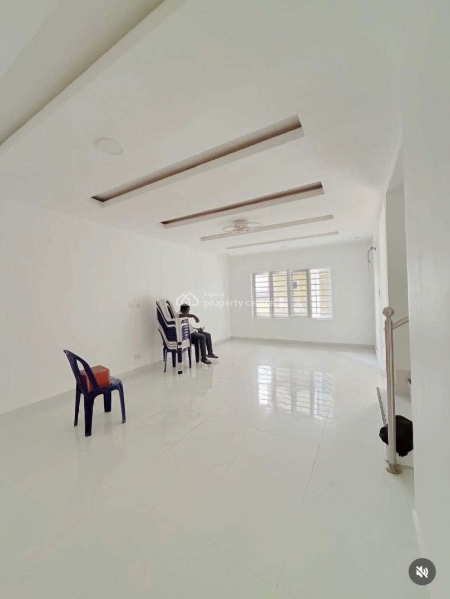 Lovely Built 4 Bedrooms Terraced Duplex with Bq, Adeniyi Jones, Ikeja, Lagos, Terraced Duplex for Sale