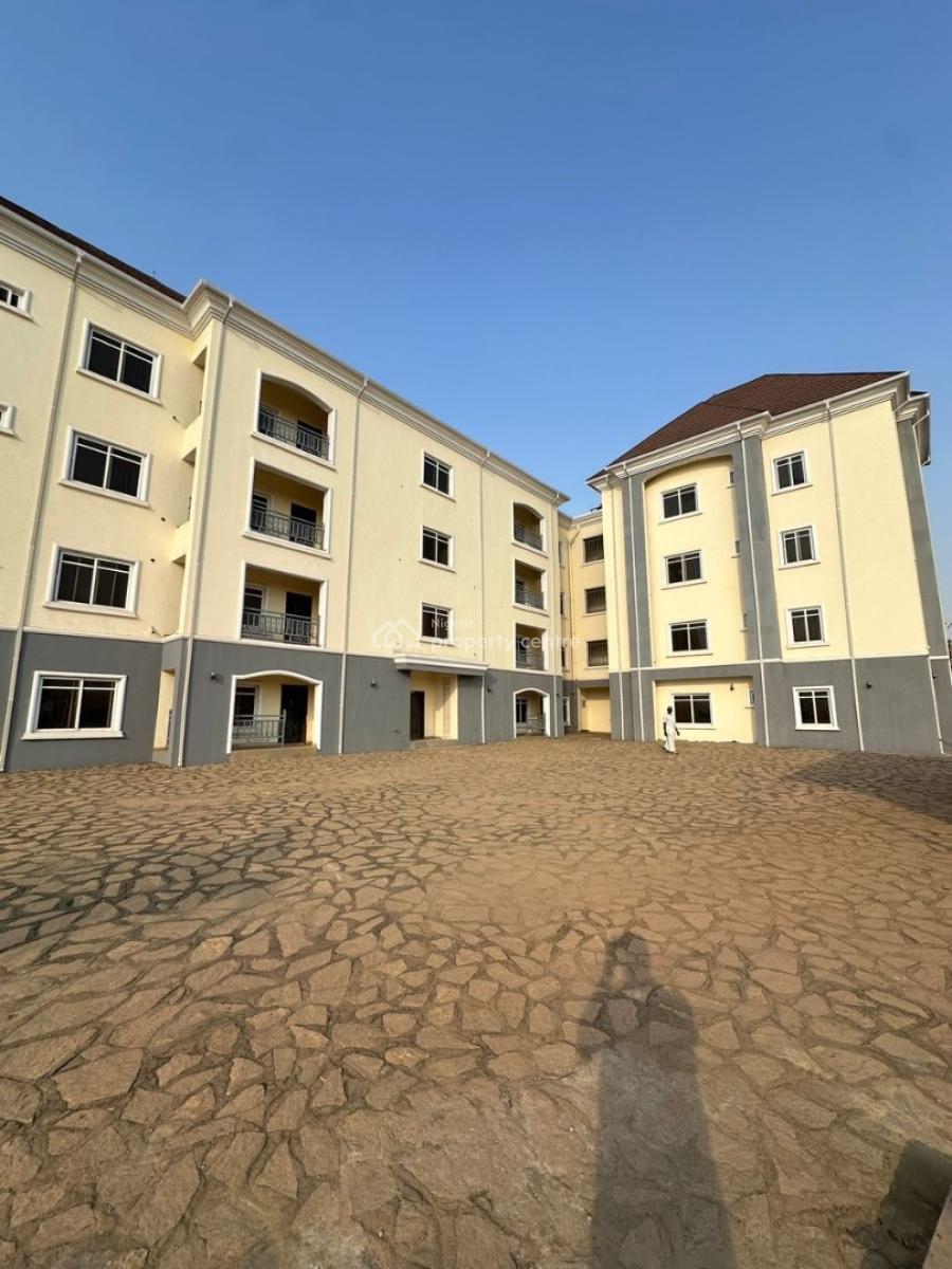 8 Units of 3 Bedroom and 4 Units of 2 Bedroom, Life Camp, Abuja, Block of Flats for Sale