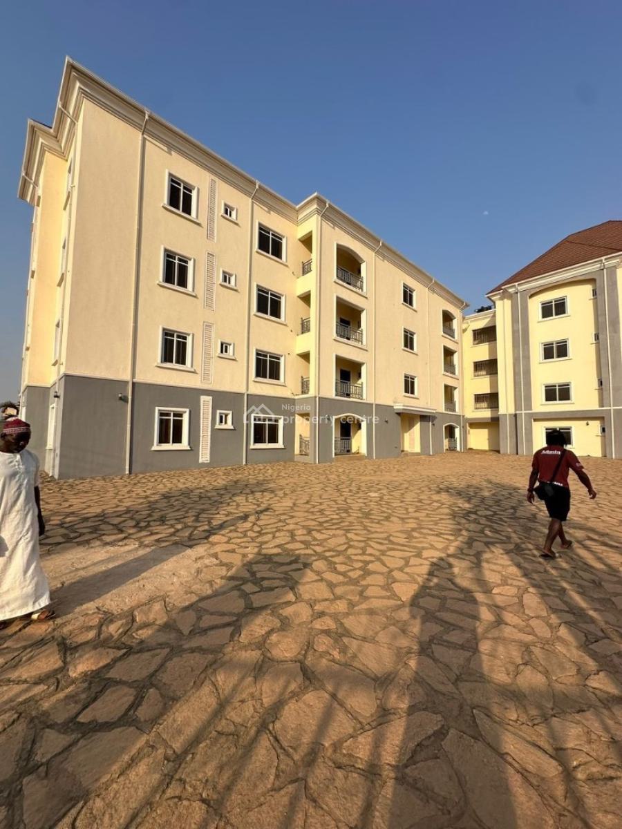 8 Units of 3 Bedroom and 4 Units of 2 Bedroom, Life Camp, Abuja, Block of Flats for Sale