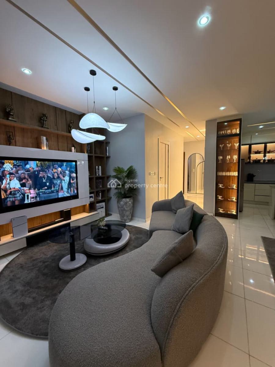 Luxury 2 Bedrooms with Indoor Swimming Pool, Gym, Ps5 and Snooker, Ikate, Ikate Elegushi, Lekki, Lagos, Flat / Apartment Short Let