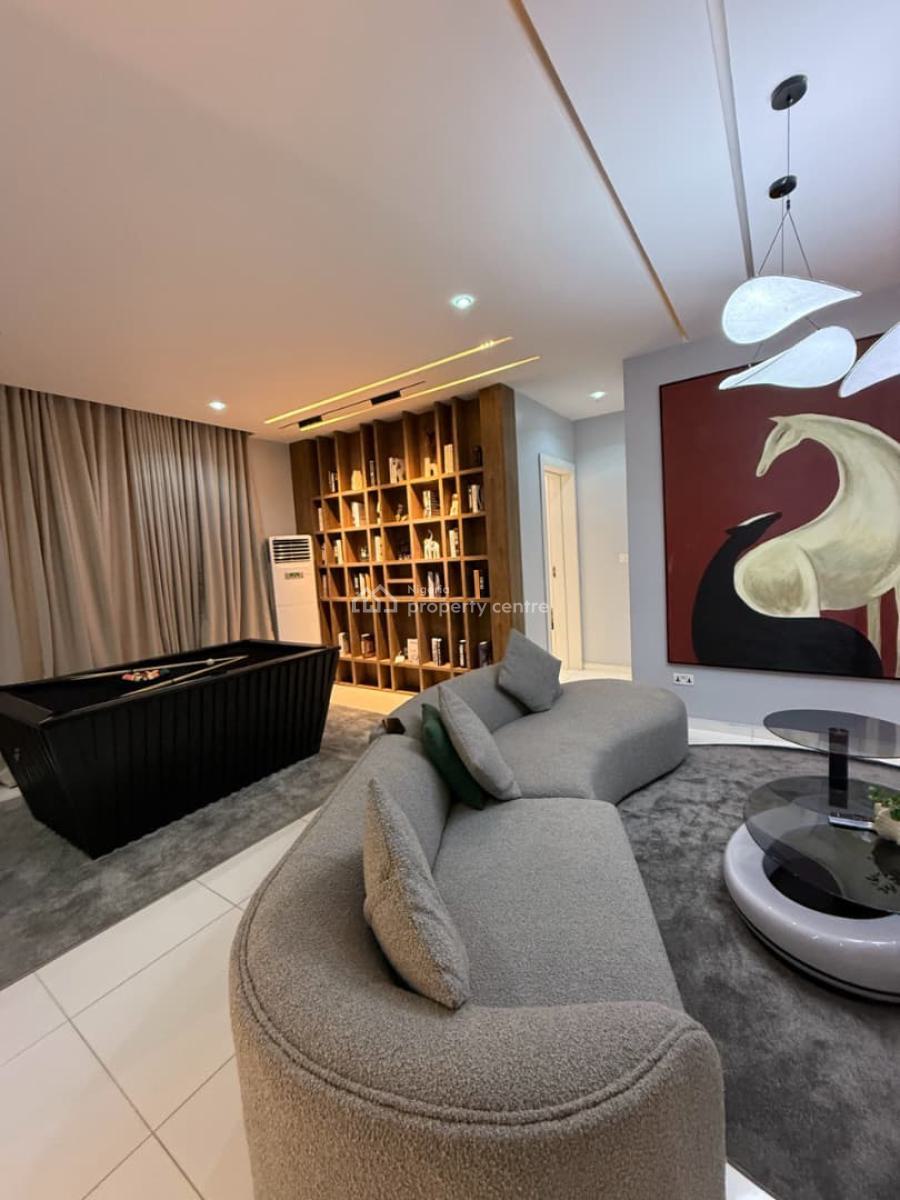 Luxury 2 Bedrooms with Indoor Swimming Pool, Gym, Ps5 and Snooker, Ikate, Ikate Elegushi, Lekki, Lagos, Flat / Apartment Short Let