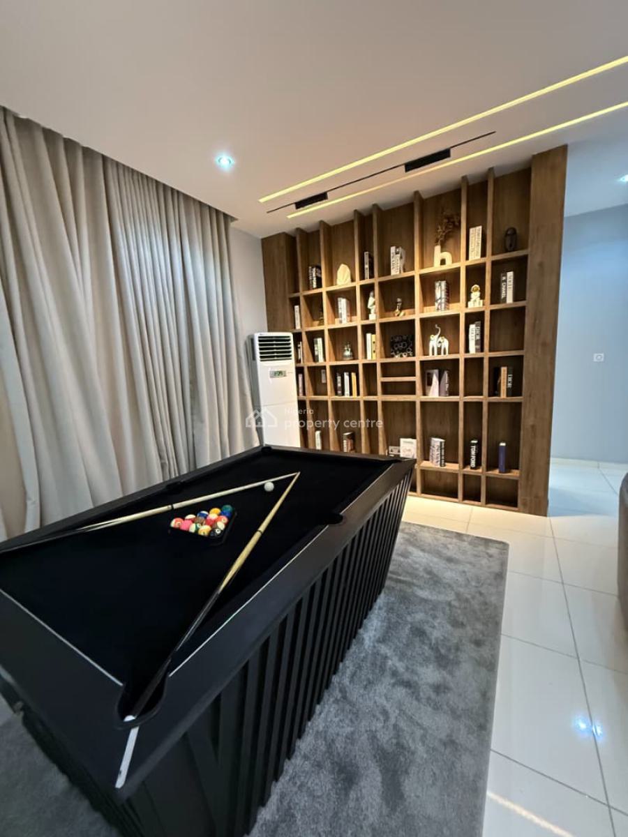 Luxury 2 Bedrooms with Indoor Swimming Pool, Gym, Ps5 and Snooker, Ikate, Ikate Elegushi, Lekki, Lagos, Flat / Apartment Short Let