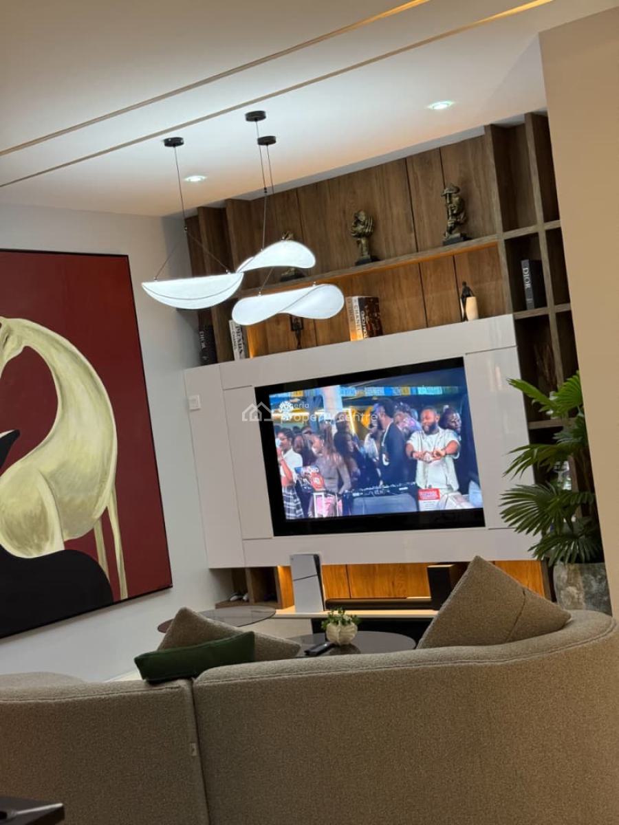 Luxury 2 Bedrooms with Indoor Swimming Pool, Gym, Ps5 and Snooker, Ikate, Ikate Elegushi, Lekki, Lagos, Flat / Apartment Short Let