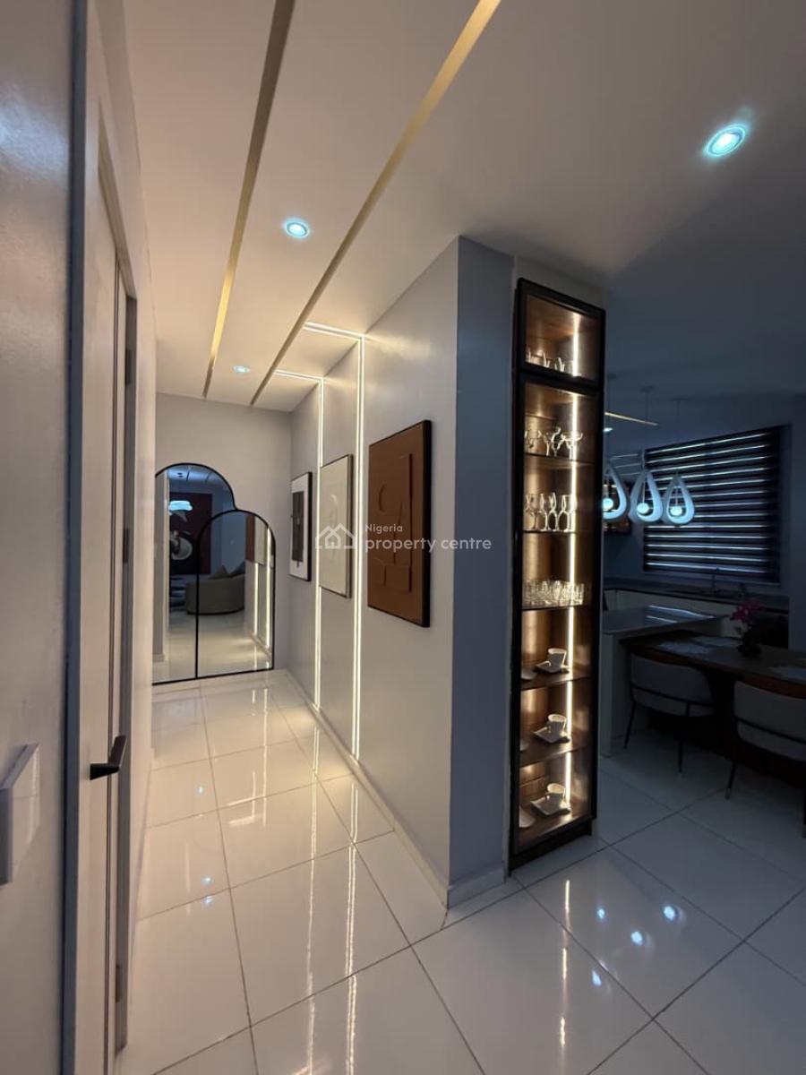 Luxury 2 Bedrooms with Indoor Swimming Pool, Gym, Ps5 and Snooker, Ikate, Ikate Elegushi, Lekki, Lagos, Flat / Apartment Short Let