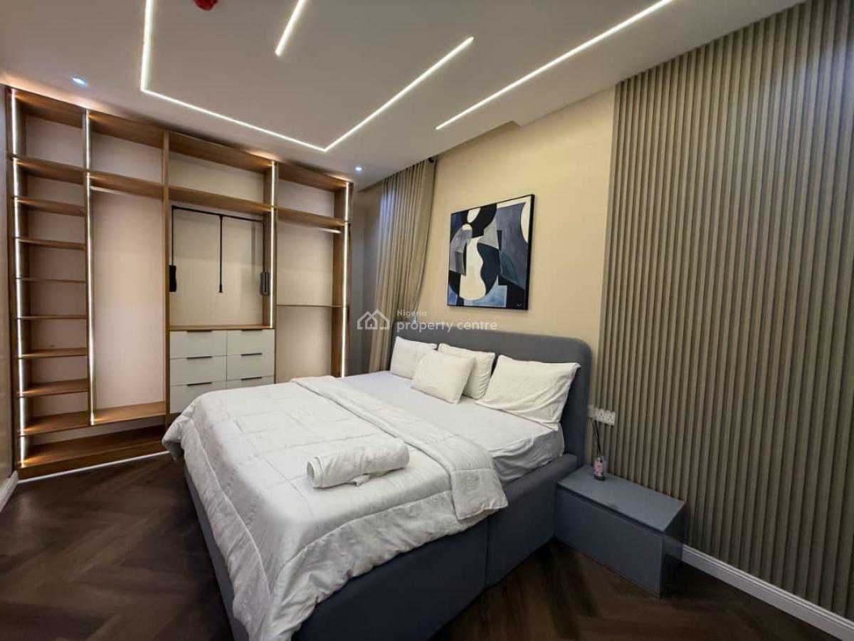 Luxury 2 Bedrooms with Indoor Swimming Pool, Gym, Ps5 and Snooker, Ikate, Ikate Elegushi, Lekki, Lagos, Flat / Apartment Short Let