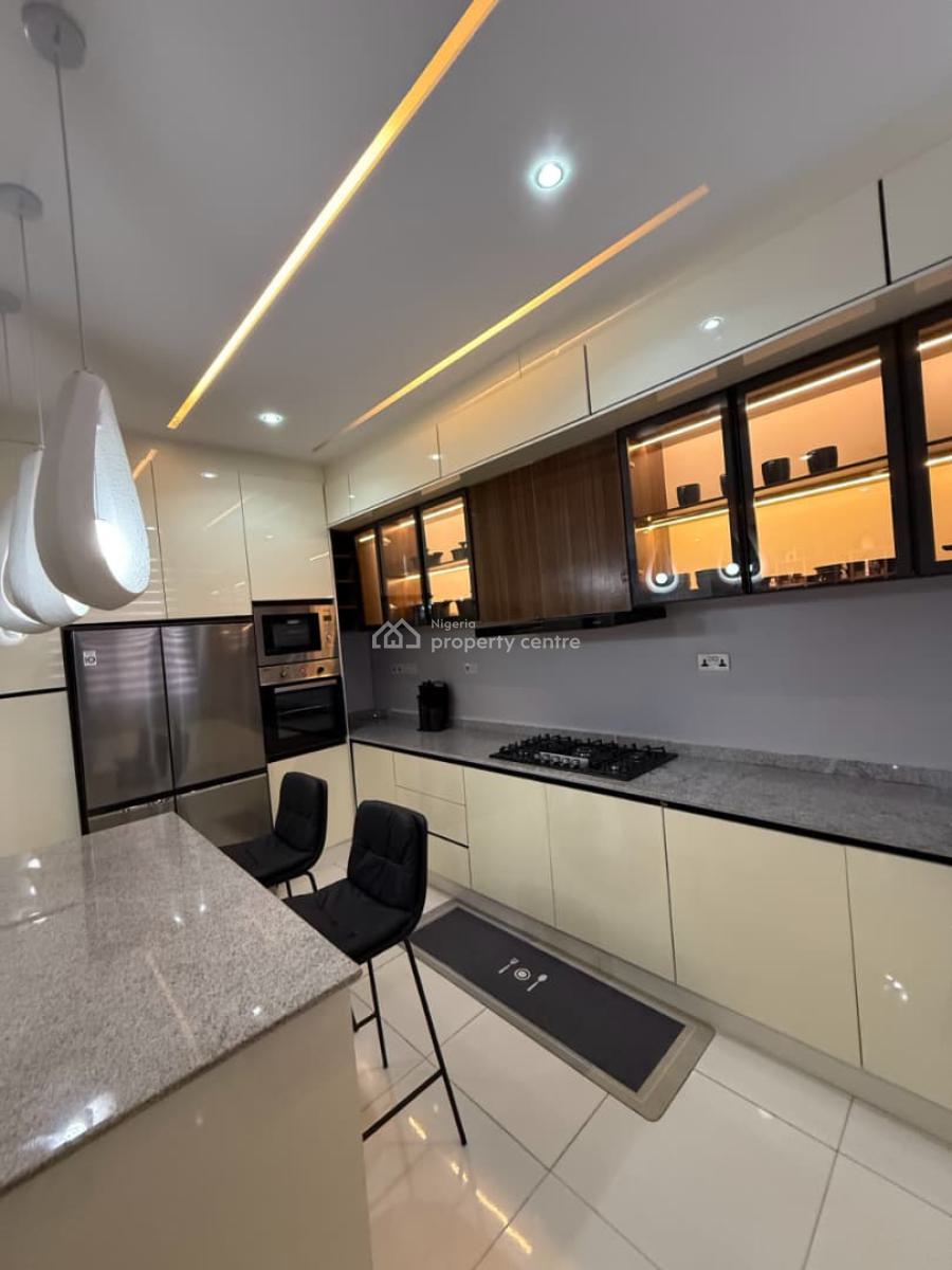 Luxury 2 Bedrooms with Indoor Swimming Pool, Gym, Ps5 and Snooker, Ikate, Ikate Elegushi, Lekki, Lagos, Flat / Apartment Short Let