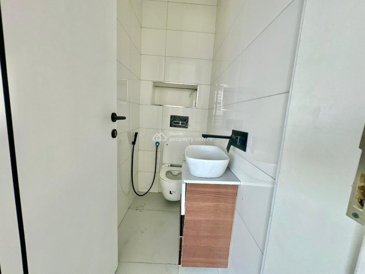 Brand New 2 Bedroom Flat Tastefully Built and Ready to Move in Home, Ologolo, Lekki, Lagos, Flat / Apartment for Rent